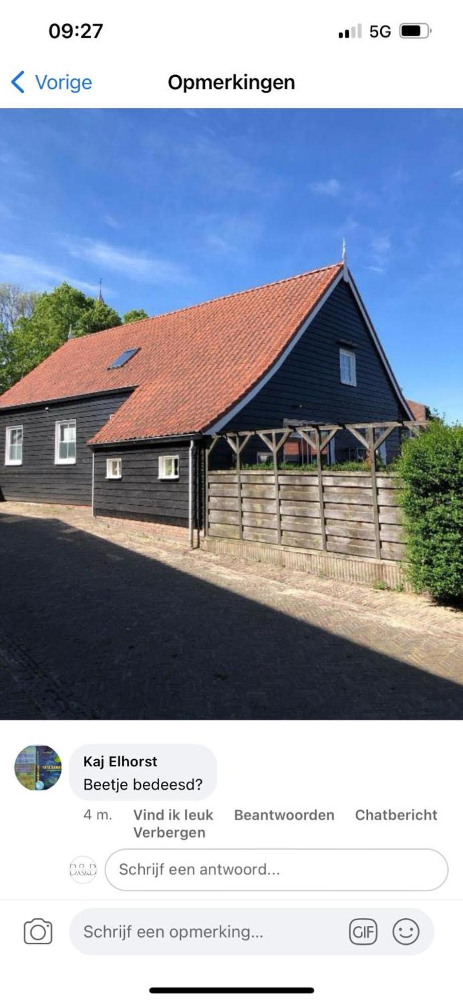B En B Bij Kees & Dees Bed and Breakfast Nieuwerkerk  Buitenkant foto